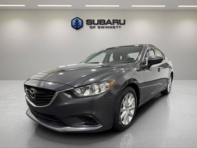 2016 MAZDA Mazda6
