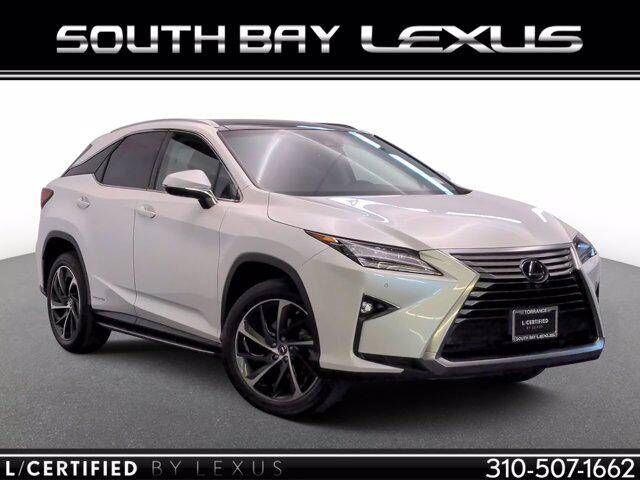 2019 LEXUS RX