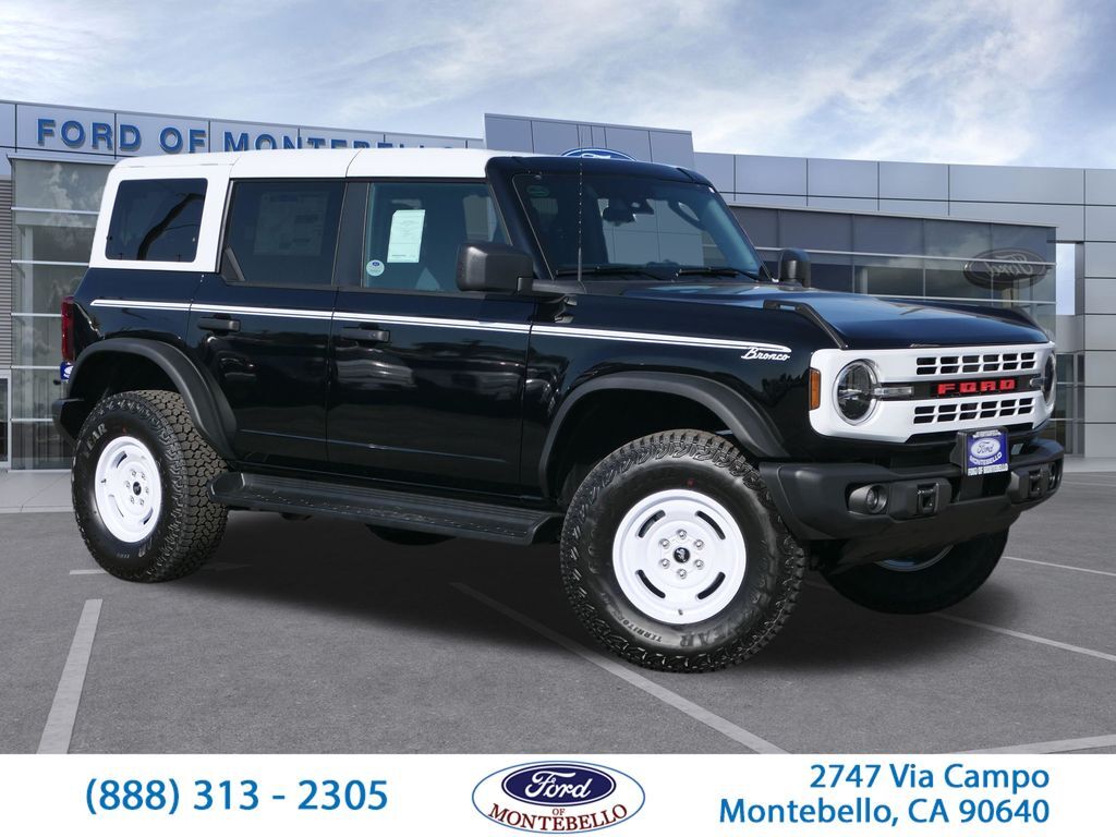 2026 FORD Bronco