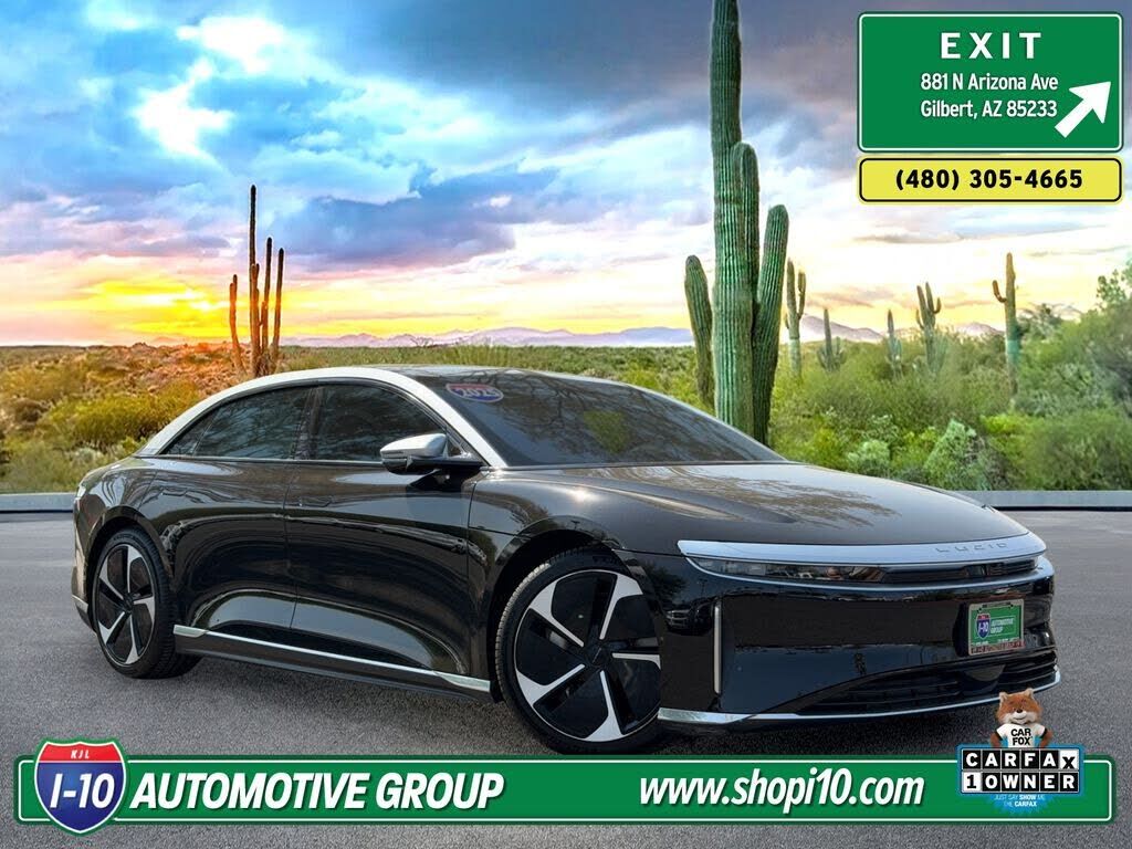2025 LUCID Air