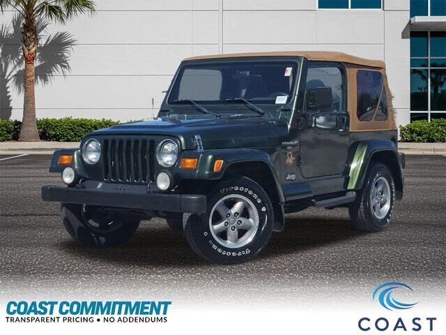 1997 JEEP Wrangler