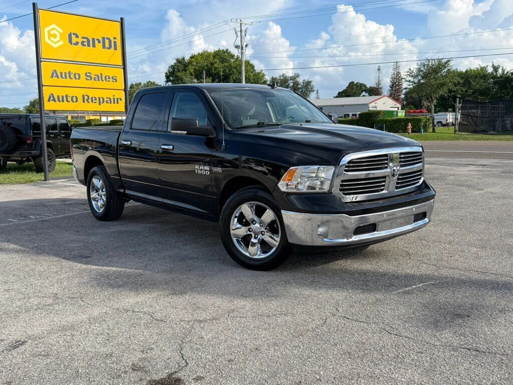 2016 RAM 1500