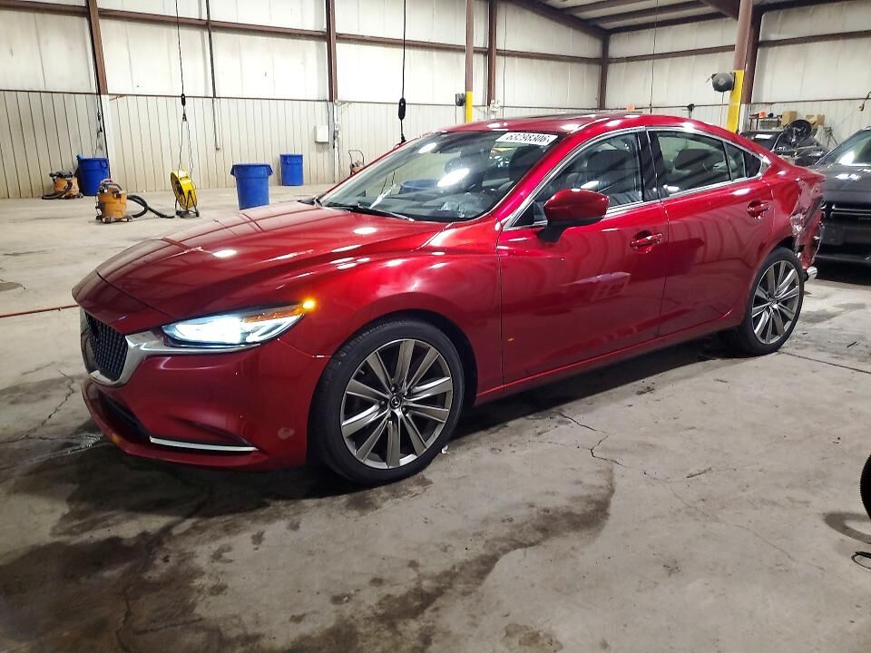 2018 MAZDA Mazda6