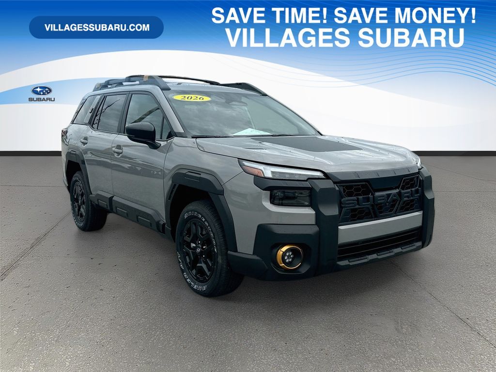 2026 SUBARU Outback
