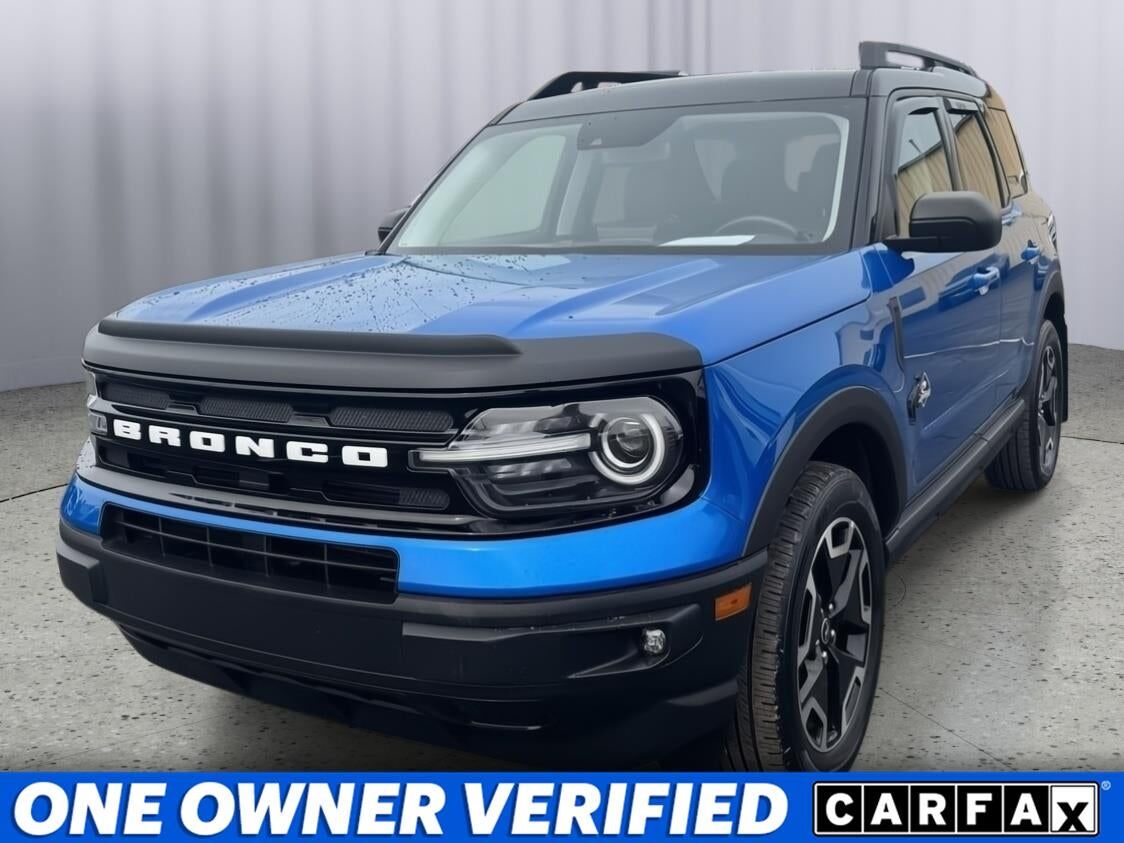 2022 FORD Bronco