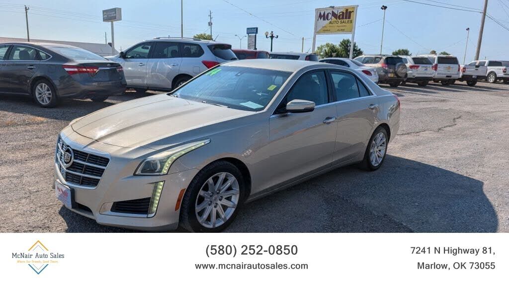 2014 CADILLAC CTS