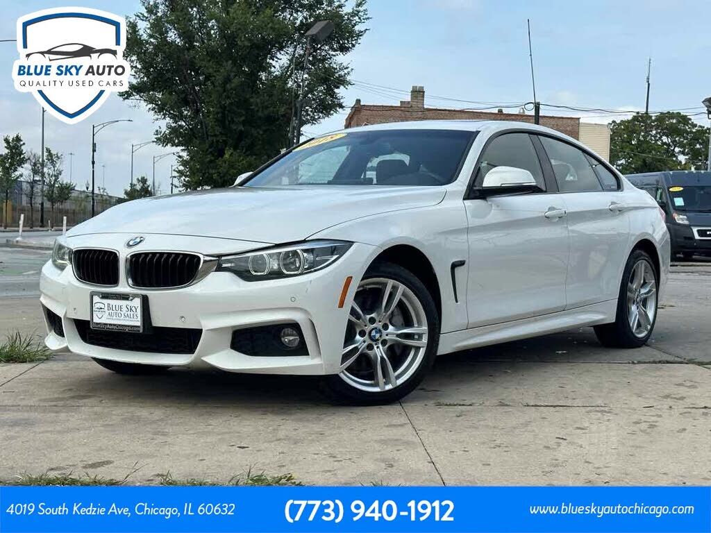2018 BMW 4 Series