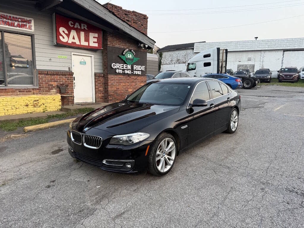 2016 BMW 5 Series