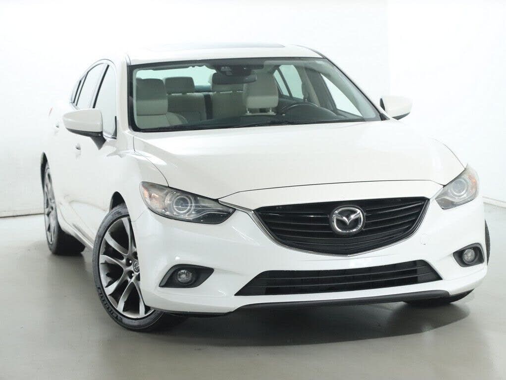 2015 MAZDA Mazda6