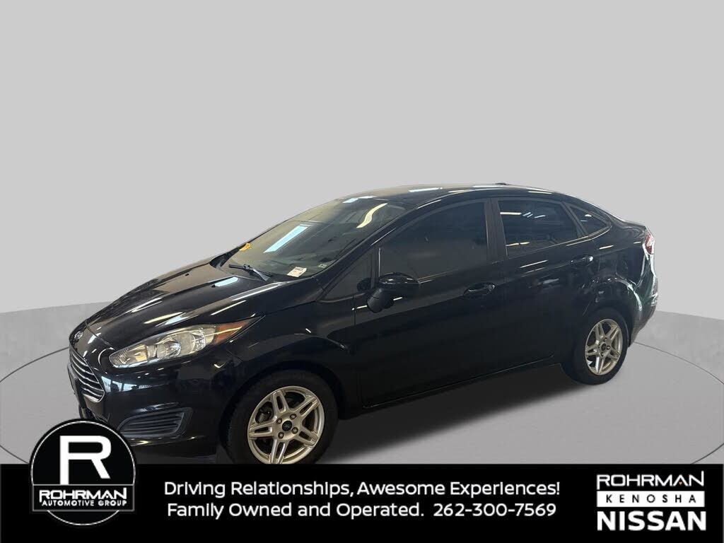 2017 FORD Fiesta
