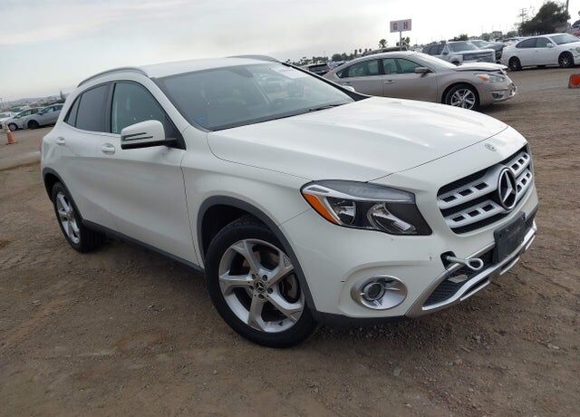 2018 MERCEDES-BENZ GLA-Class