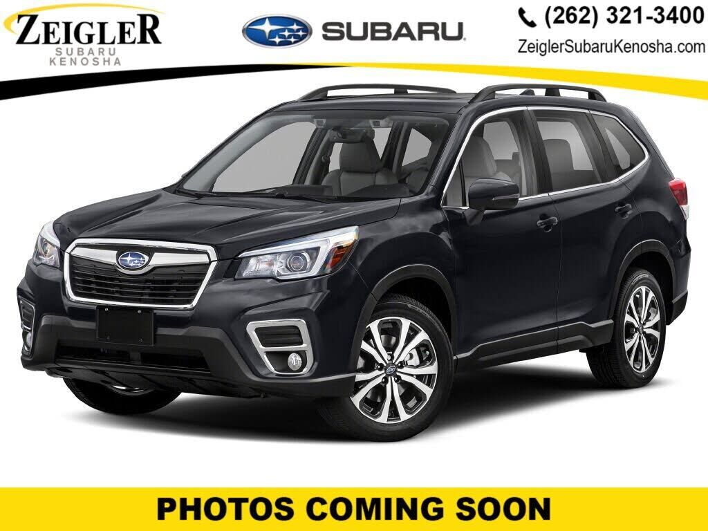 2019 SUBARU Forester