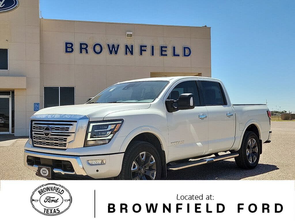 2023 NISSAN Titan