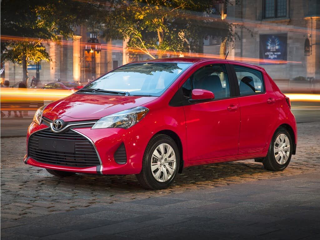 2016 TOYOTA Yaris