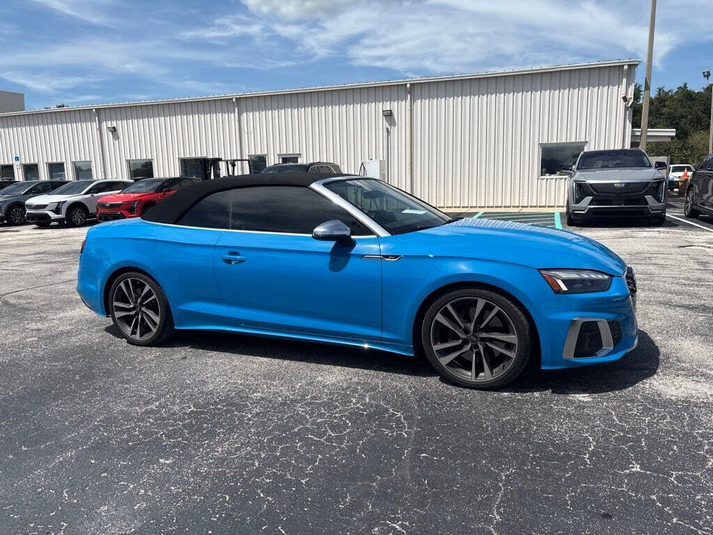 2022 AUDI S5