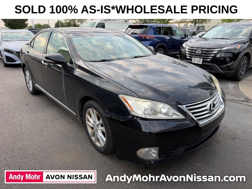 2010 LEXUS ES
