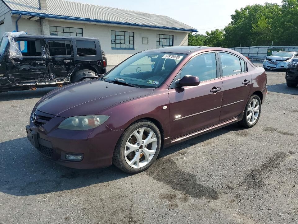 2007 MAZDA Mazda3