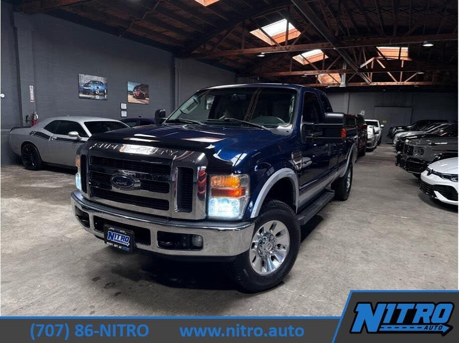 2008 FORD F-250