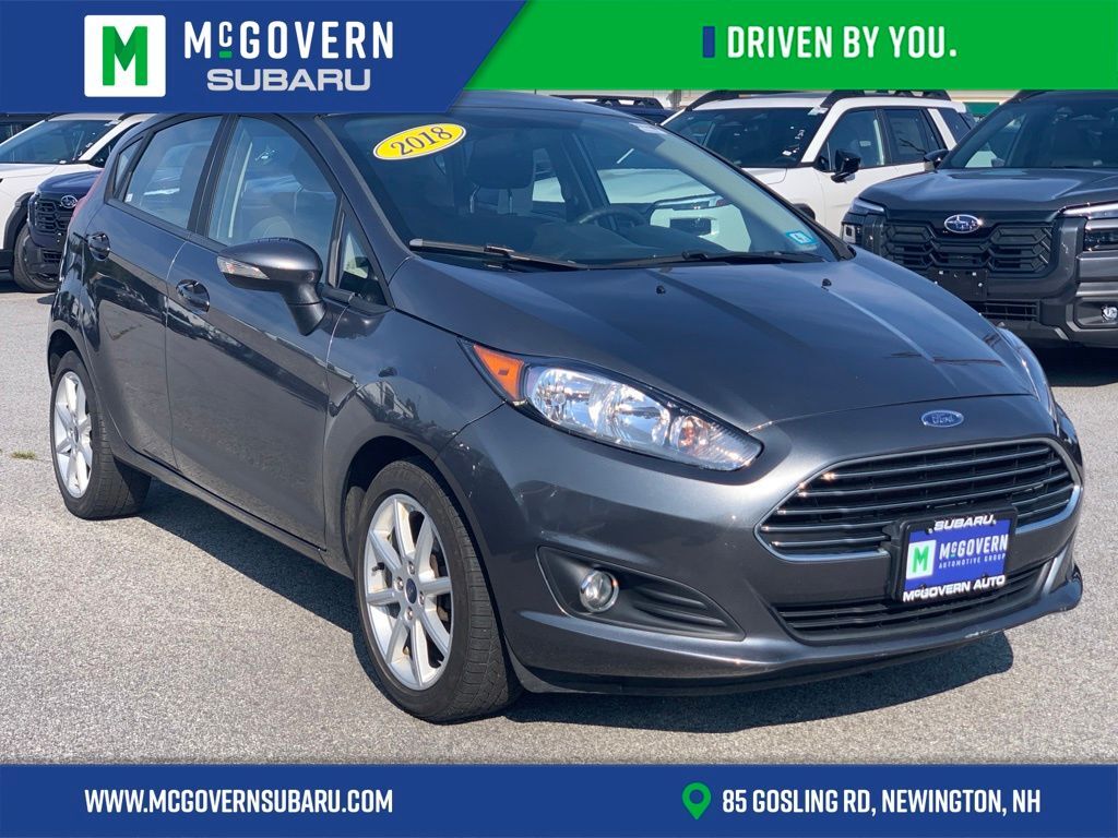 2018 FORD Fiesta