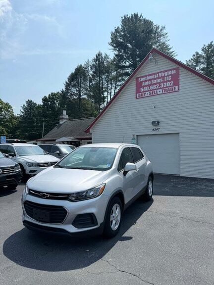 2021 CHEVROLET Trax