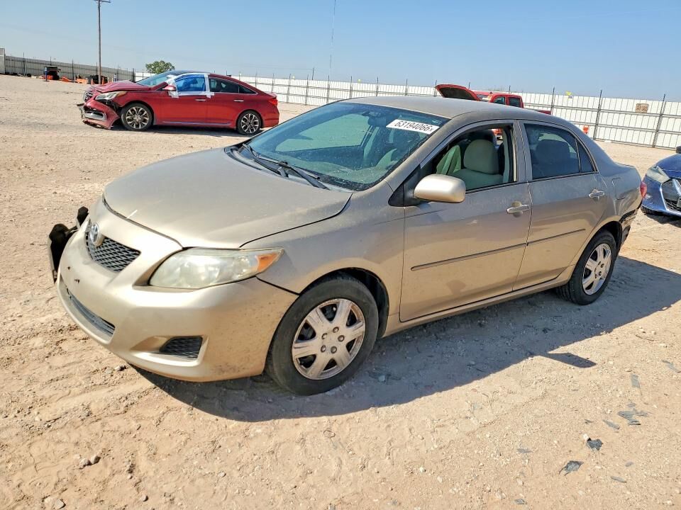 2009 TOYOTA Corolla
