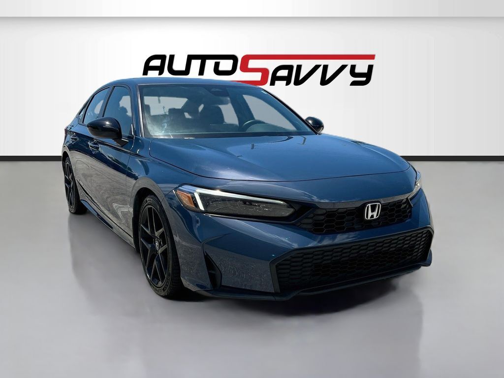 2026 HONDA Civic