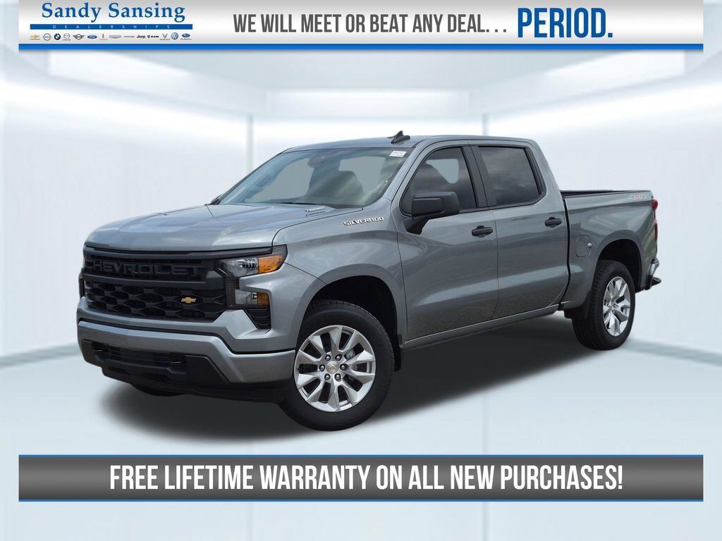 2026 CHEVROLET Silverado