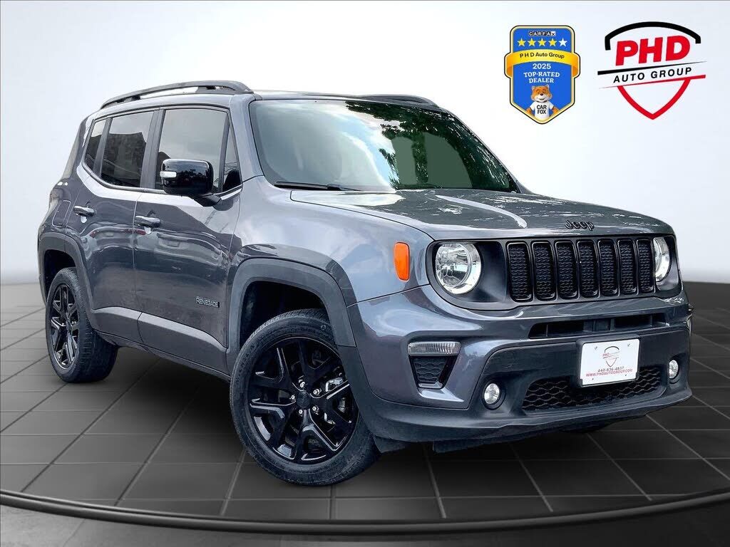 2022 JEEP Renegade