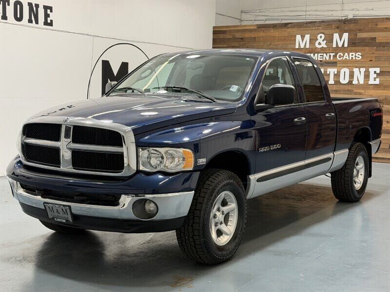 2003 DODGE Ram