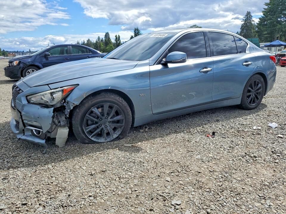 2017 INFINITI Q50