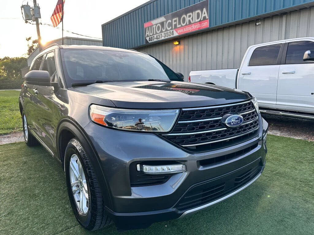 2020 FORD Explorer