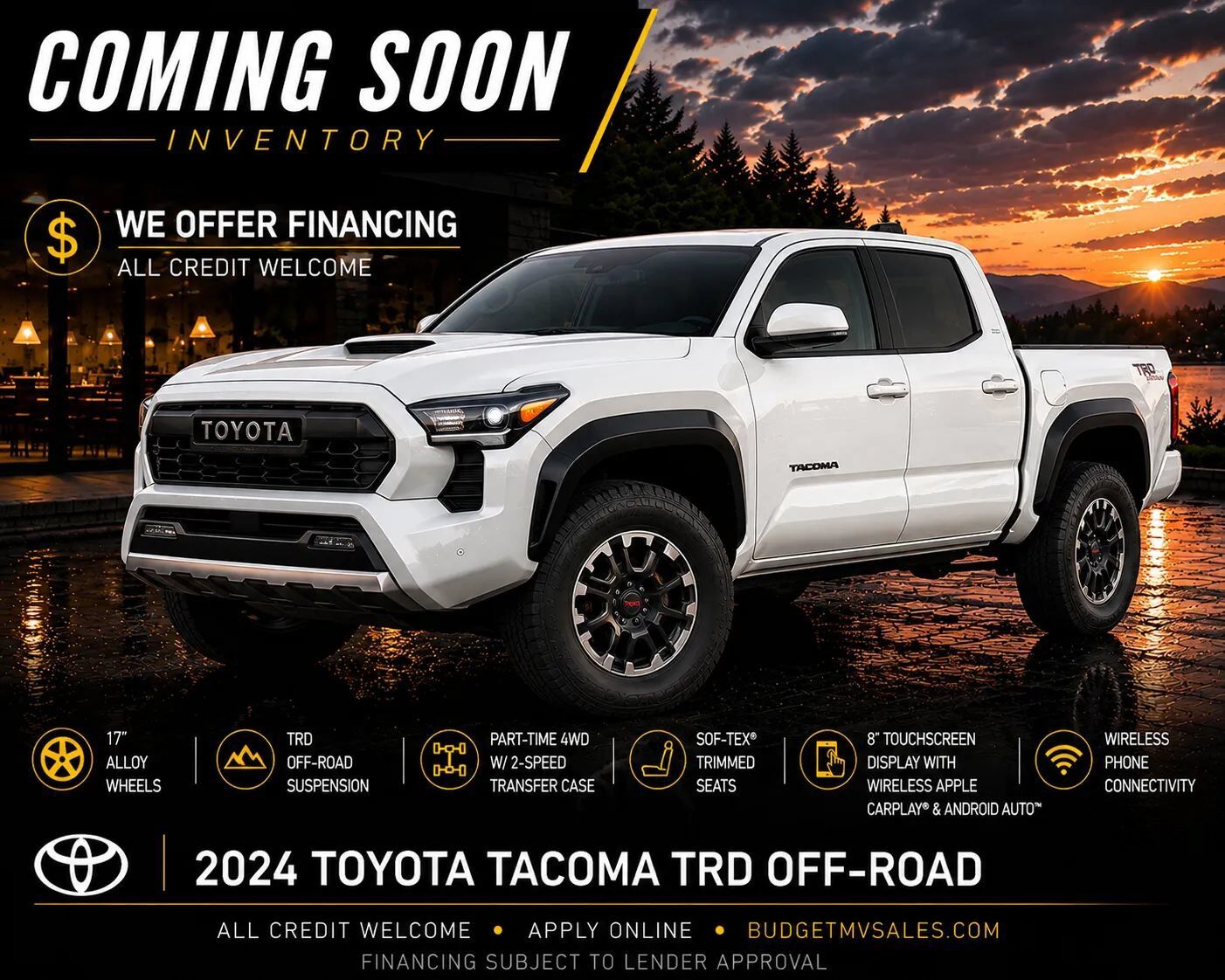 2024 TOYOTA Tacoma