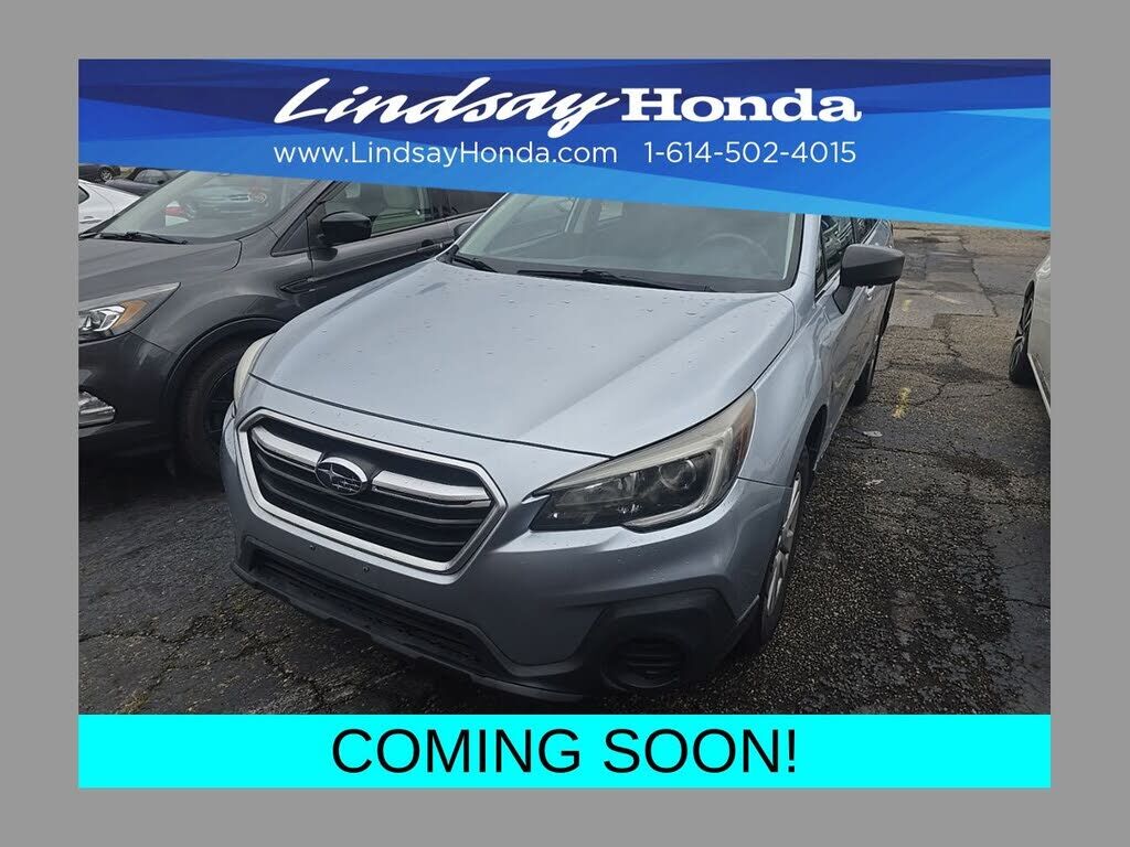 2018 SUBARU Outback