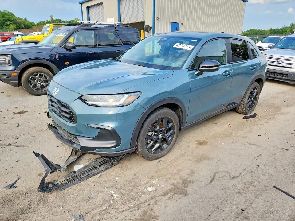 2025 HONDA HR-V
