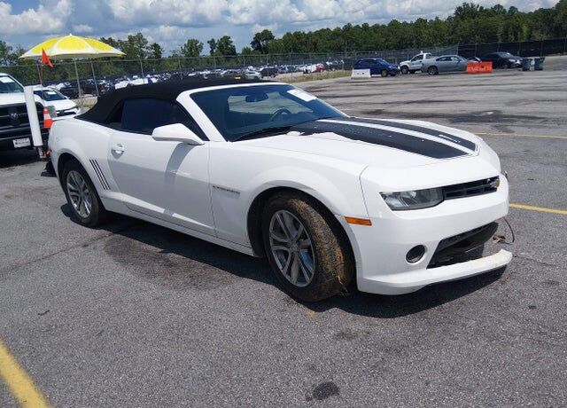 2015 CHEVROLET Camaro