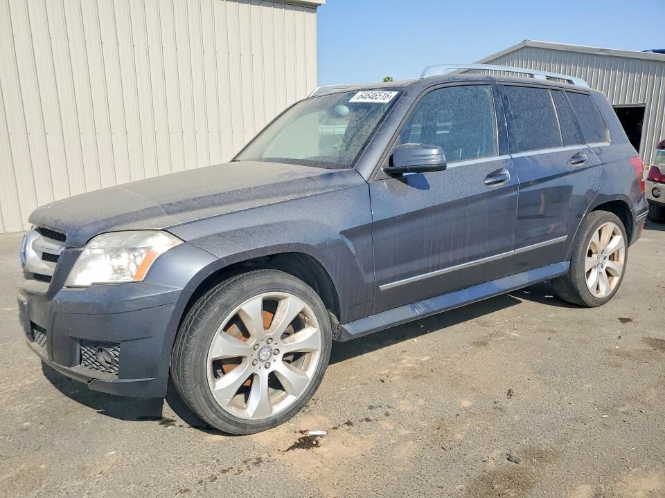 2010 MERCEDES-BENZ GLK-Class