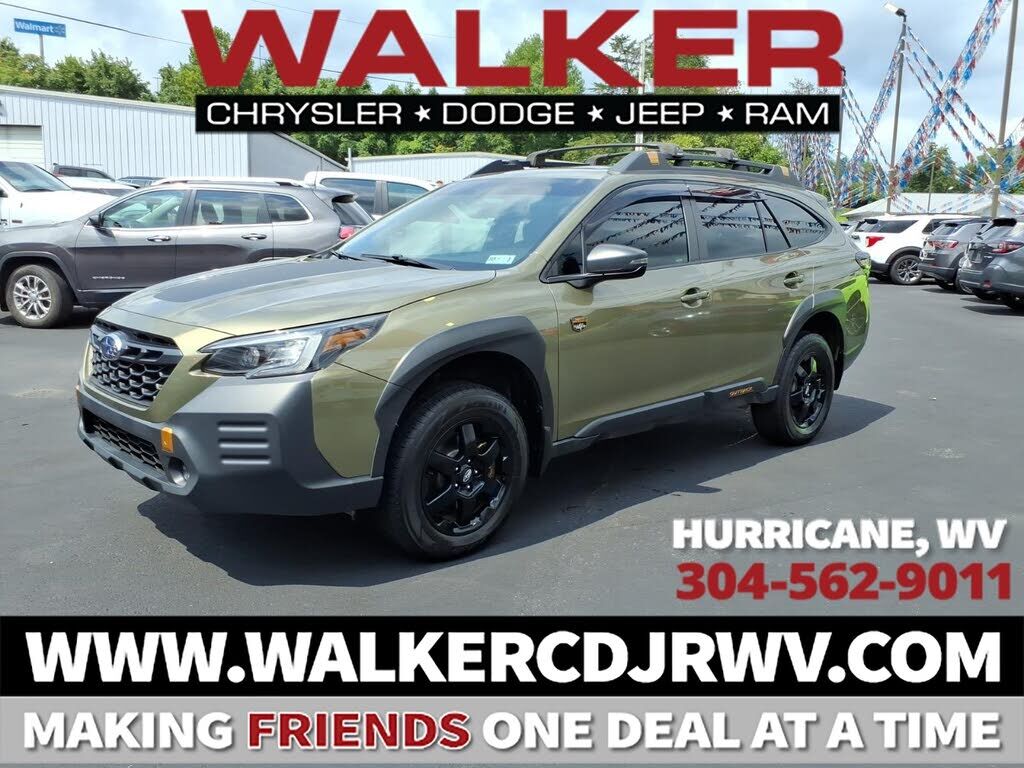 2022 SUBARU Outback