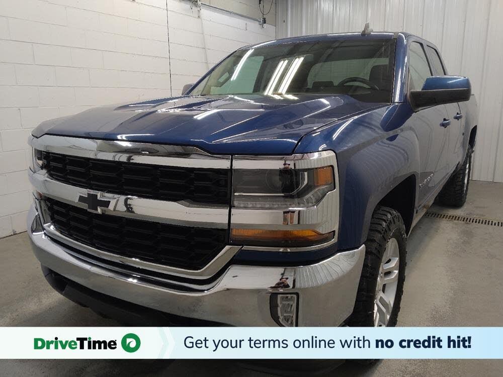 2017 CHEVROLET Silverado