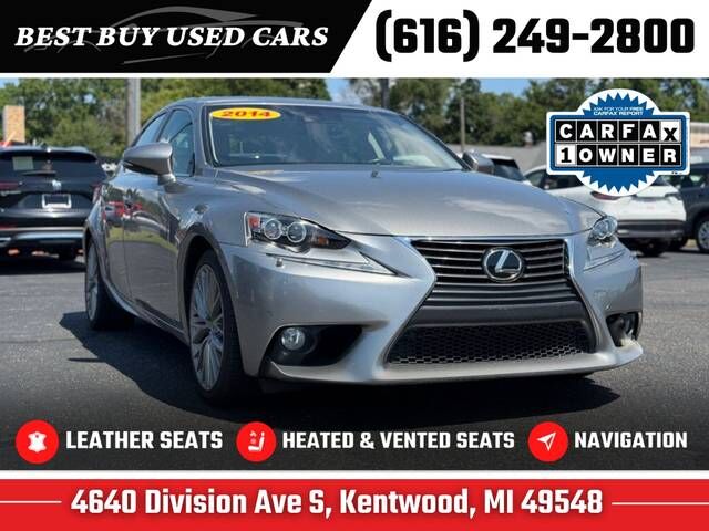 2014 LEXUS IS