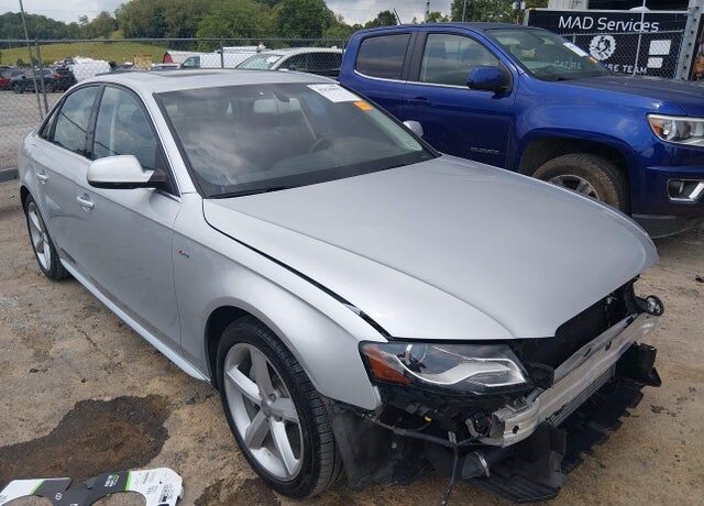 2012 AUDI A4