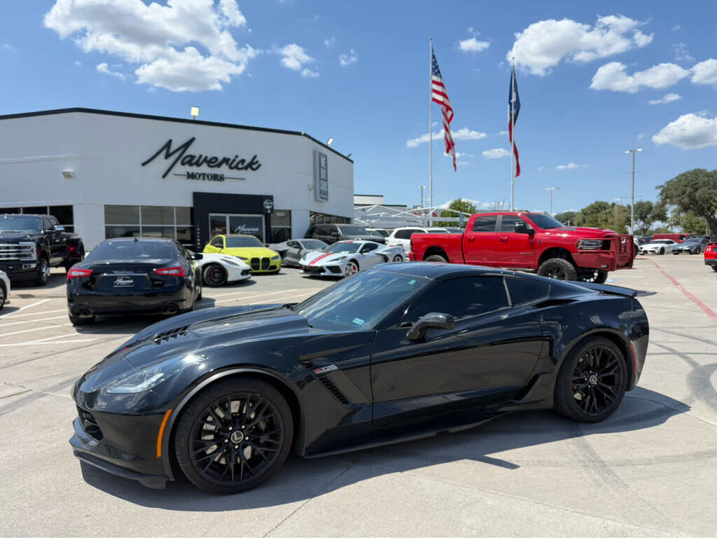 2017 CHEVROLET Corvette