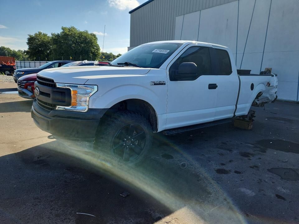 2018 FORD F-150