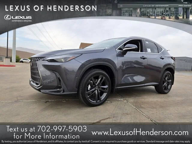 2026 LEXUS NX