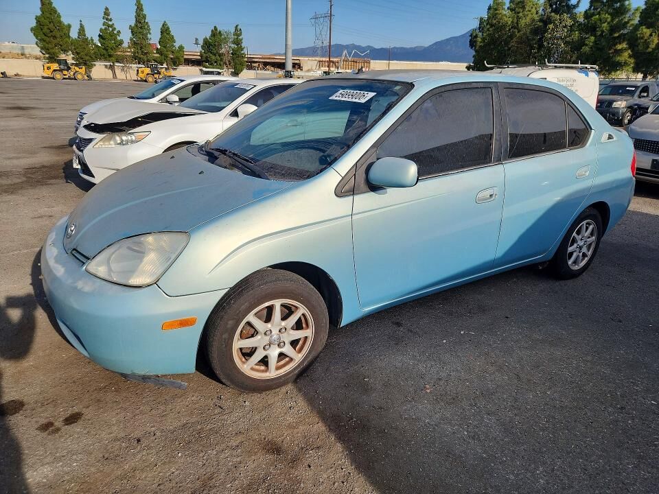 2001 TOYOTA PRIUS
