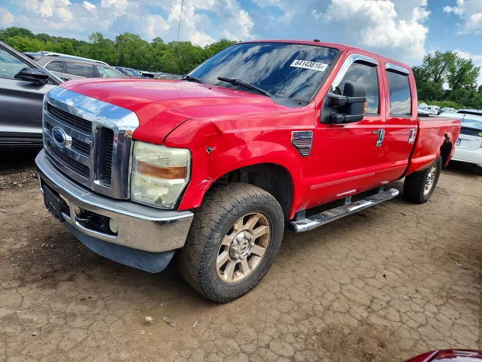 2008 FORD F-250