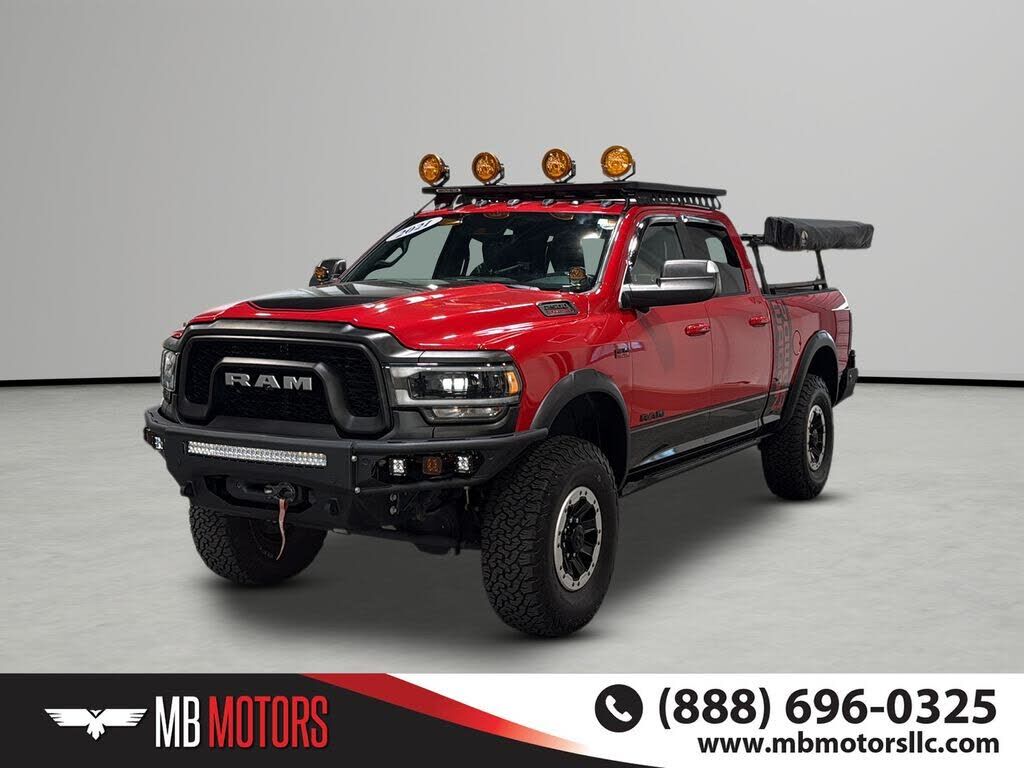 2021 RAM 2500