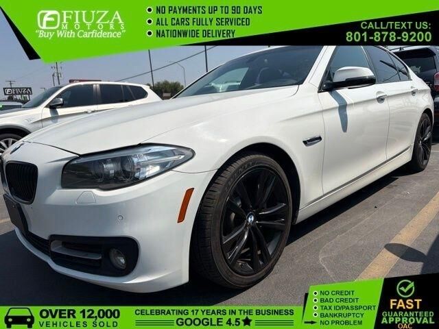 2016 BMW 5 Series