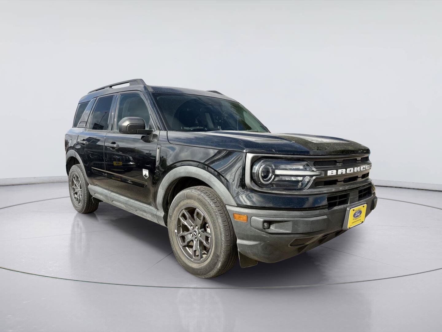 2021 FORD Bronco