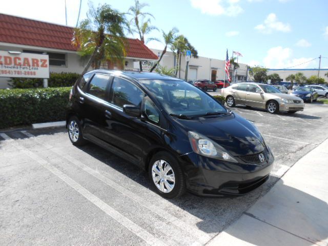2012 HONDA Fit