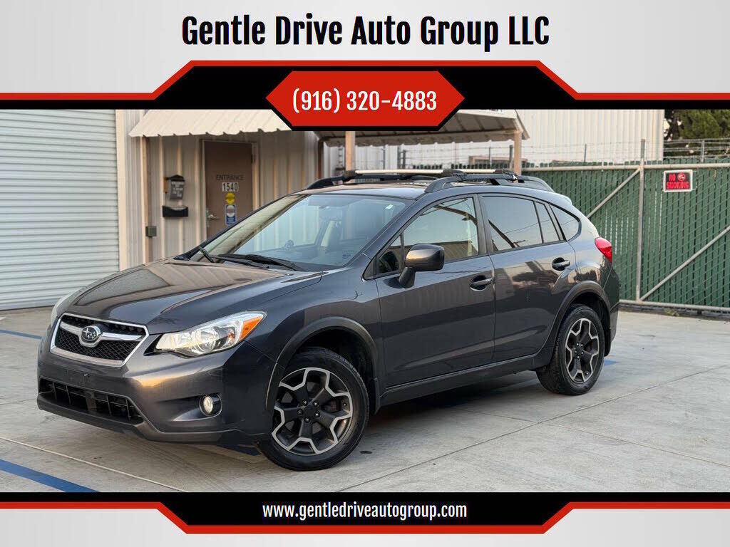 2013 SUBARU XV CrossTrek